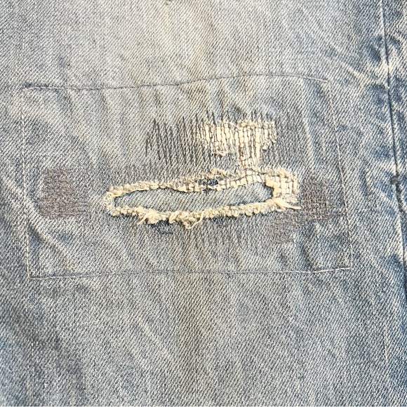 POLO RALPH LAUREN RLPC SKI CLUB Patch Denim Varick Straight-Leg Jeans - Picture 6 of 16